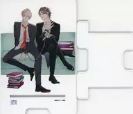 高崎ぼすこイラスト アクリルスマホスタンド 「それでも俺のものになる Qpa edition」 BLアワード2020受賞記念グッズ