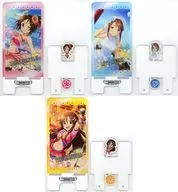 明寺歌鈴＆三船美優＆姫川友紀 スマホスタンドセット(3個組) 「アイドルマスター シンデレラガールズ」