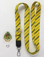 ハッフルパフ ストラップホルダー付ショルダーストラップ 「ハリー・ポッター」