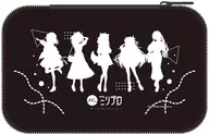 [新品] 01.集合イラスト 夏デートver.(描き起こしイラスト) モバイルアクセサリーケース 「Million Production」