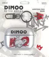 Dimoo レトロシリーズ AirPods Pro 用ケース 「POP MART」