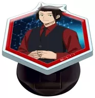 嵐山准 黒ベストスーツver. 第3弾 アクリルスマホグリップ 「ワールドトリガー」