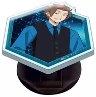 迅悠一 黒ベストスーツver. 第3弾 アクリルスマホグリップ 「ワールドトリガー」