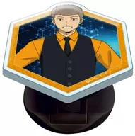 柿崎国治 黒ベストスーツver. 第3弾 アクリルスマホグリップ 「ワールドトリガー」