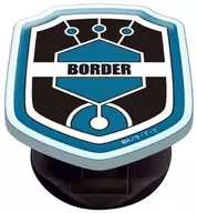 玉狛支部エンブレム(迅) 黒ベストスーツver. 第3弾 アクリルスマホグリップ 「ワールドトリガー」