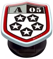 嵐山隊エンブレム 黒ベストスーツver. 第3弾 アクリルスマホグリップ 「ワールドトリガー」