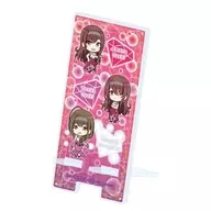 [新品] 06.283プロ アルストロメリア(宝石人魚ver.) ミニキャライラスト スマキャラスタンド 「アイドルマスター シャイニーカラーズ」