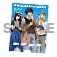 [新品] 02.南雲＆神々廻＆大佛(夏私服ver.) 描き下ろしイラスト デカスマキャラスタンド 「SAKAMOTO DAYS」