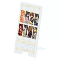[新品] 01.コマ割りデザイン(描き下ろしイラスト) スマキャラスタンド 「春夏秋冬代行者」