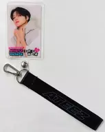 ジョン・ウヨン ストラップホルダー(フォンタブ) 「ATEEZ BEYOND ： ZERO POPUP STORE」