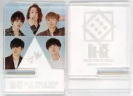 Da-iCE(フォト) アクリルスマホスタンド 「Da-iCE a-i contact TOUR 2020」 グッズ購入特典