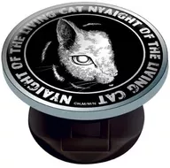 A アクリルスマホグリップ 「ニャイト・オブ・ザ・リビングキャット」