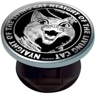 B アクリルスマホグリップ 「ニャイト・オブ・ザ・リビングキャット」