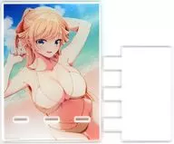 一式リンナミルフォード アクリルスマホスタンド 白ビキニ ver. 「一式さんは恋を知りたい。 祝アニメ化決定記念!ポップアップストア in ゲーマーズ」