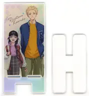 紬凛太郎＆和栗薫子 アクリルマルチスタンド 「薫る花は凛と咲く CloverWorksショップ in TSUTAYA BOOKSTORE 川崎駅前店」