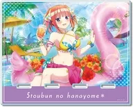 デザイン02(中野二乃) アクリルスマホスタンド Ver.2 「五等分の花嫁＊」