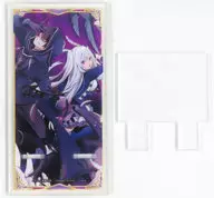 シャドウ＆アレクシア・ミドガル アクリルスマホスタンド 「陰の実力者になりたくて!」 月刊コンプエース 2026年1月号付録