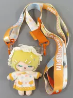 鏡音リン 「VOCALOID 甜夢シリーズ ぬいぐるみスマホショルダー」 中国限定