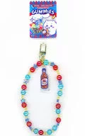 ちいかわとシナモロール スーパーマーケットなフォンタブビーズストラップ 「ちいかわ なんか小さくてかわいいやつ×サンリオキャラクターズ」