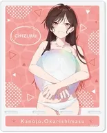 デザイン02(水原千鶴/B) アクリルスマホスタンド Ver.4 「彼女、お借りします」