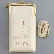 こげぱん ウォレット付きスマホショルダーポーチ 「サンエックスユニバース」