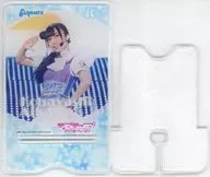 小林愛香 アクリルスマホスタンド 「デジタルトレカ ラブライブ!サンシャイン!! 『Aqours Memorial pack』」 R003当選景品