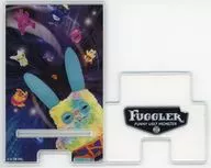 ラビッドラビット アクリルスマホスタンド 「ぷちくじ ファグラー」 A賞