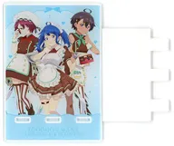 文芸部 バレンタイン ver. アクリルスマホスタンド 「TVアニメ 負けヒロインが多すぎる! バレンタインストア in ゲーマーズ」