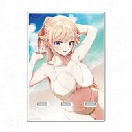 [新品] 一式リンナミルフォード(白ビキニver.) アクリルスマホスタンド 「一式さんは恋を知りたい。」