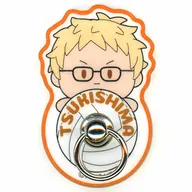 月島蛍 「ハイキュー!! キーリングハンガー」