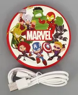 グリヒルデザイン Qi 対応ワイヤレス充電器(ワイヤレスチャージャー) 「MARVEL」