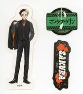桜遥 スマホステッカー(3枚セット) 「WIND BREAKER 5th ANNIVERSARY EXHIBITION」
