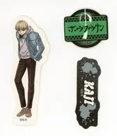 梶蓮 スマホステッカー(3枚セット) 「WIND BREAKER 5th ANNIVERSARY EXHIBITION」