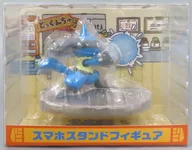 ルカリオ スマホスタンドフィギュア とっくんちゅう 「ポケットモンスター」 ポケモンセンター限定