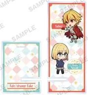 アヤカ・サジョウ＆セイバー アクリルスマホスタンド 「TVアニメ Fate/strange Fake」