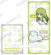 銀狼の合成獣＆ランサー アクリルスマホスタンド 「TVアニメ Fate/strange Fake」
