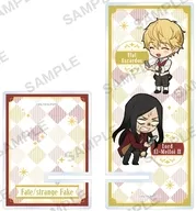 フラット・エスカルドス＆ロード・エルメロイII世 アクリルスマホスタンド 「TVアニメ Fate/strange Fake」