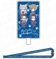 [新品] The Cat’s Whiskers ネックストラップ付きフォンタブ 「Paradox Live」