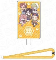 [新品] 悪漢奴等 ネックストラップ付きフォンタブ 「Paradox Live」