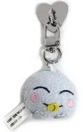 がんぺーちゃん(ニコニコ) 「新・ざわざわ森のがんこちゃん ぬいぐるみスマホチャーム」