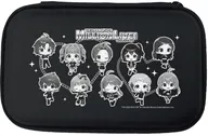 [新品] 01.集合(ミニキャライラスト) モバイルアクセサリーケース 「アイドルマスター ミリオンライブ!」