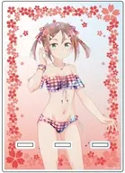 [新品] 三好夏凜 桜水着 ver. アクリルスマホスタンド PALE TONE series 「結城友奈は勇者である 大満開の章」