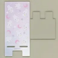 シュガー(総柄) アクリルスマホスタンド 「ペパーミント」