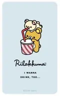 リラックマ＆コリラックマ ブルー スマ冷え Premium 「リラックマ」