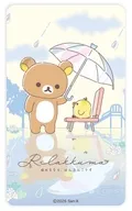 リラックマ＆キイロイトリ あめふり スマ冷え Premium 「リラックマ」