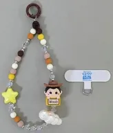 Woody 「TOP TOY トイ・ストーリー レインボーアドベンチャーシリーズ スマホストラップ」