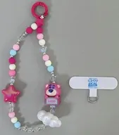 Lotso 「TOP TOY トイ・ストーリー レインボーアドベンチャーシリーズ スマホストラップ」