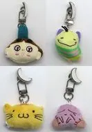 全4種セット 「おじゃる丸 ぬいぐるみスマホチャーム」