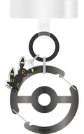 ブラッキー マルチリングプラス クリアカラビナ付き 「ポケットモンスター」