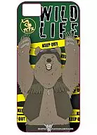 B.グリズリーさん iPhone5カバー 「しろくまカフェ」